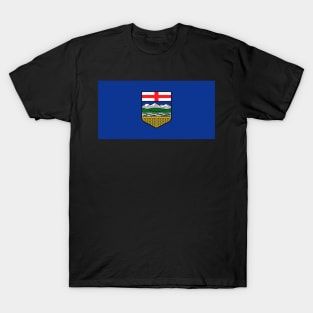 Flag of Alberta, Canada T-Shirt